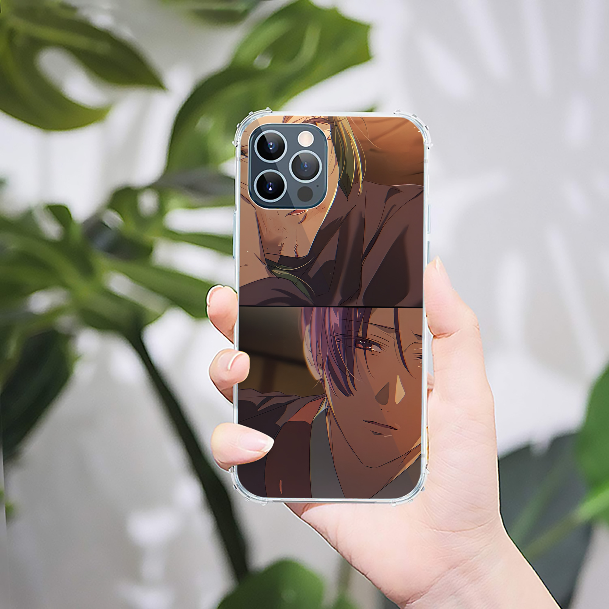 （画像用） 薬屋のひとりごと The Apothecary Diaries 【iPhone 12シリーズ対応】透明スマホケース（クリアソフトケース）